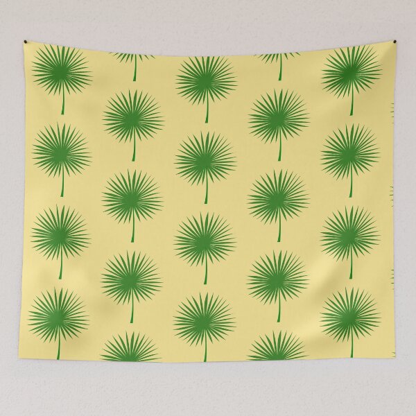 Item preview, Green Fan Palm Leaf designed and sold by zibziby.