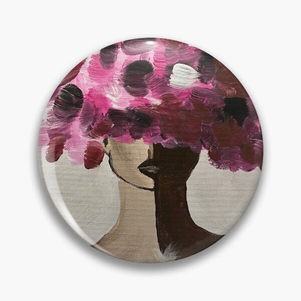 Item preview, Woman in flowers designed and sold by Styletobeat.