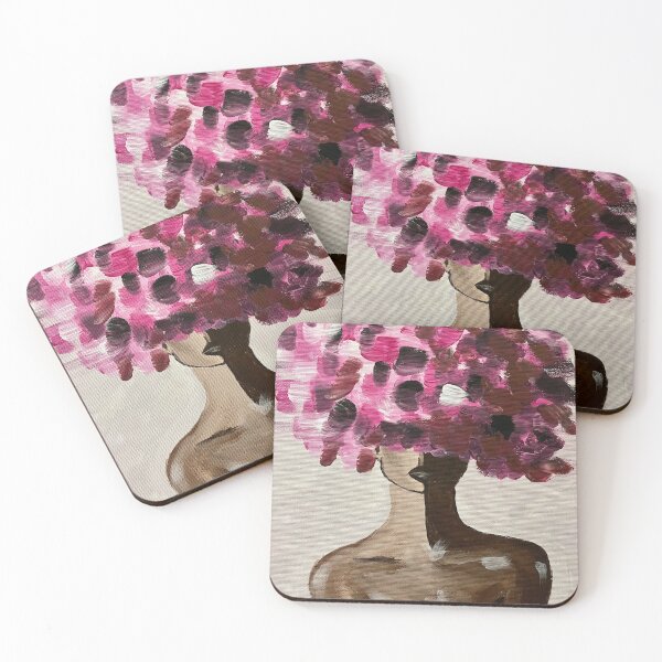Item preview, Woman in flowers designed and sold by Styletobeat.
