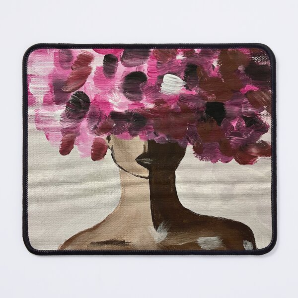 Item preview, Woman in flowers designed and sold by Styletobeat.