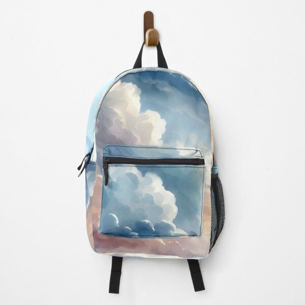 Item preview, Dreamy Watercolor Sky - Watercolor Clouds - Watercolor Space designed and sold by stylishdzign.