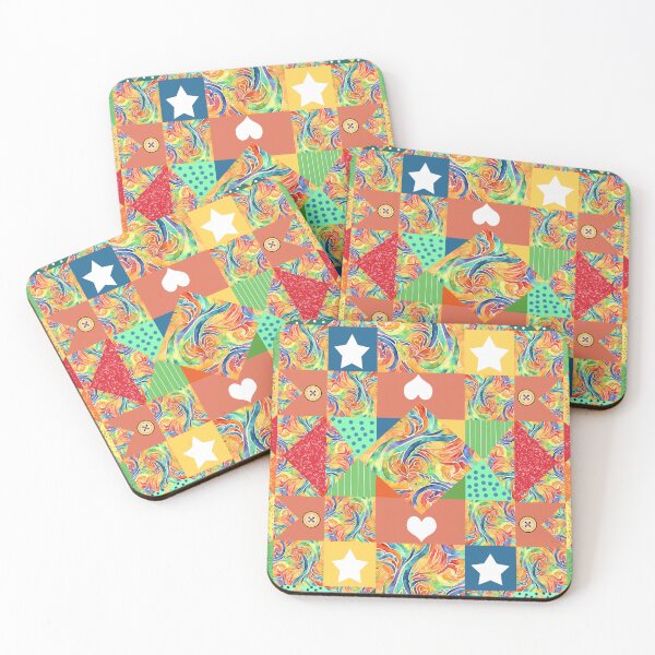 Item preview, Patchwork Pretty designed and sold by Boomertown.