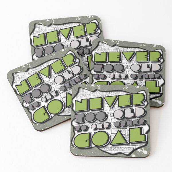 Item preview, Never too old to decide designed and sold by CRIS-VORIA.