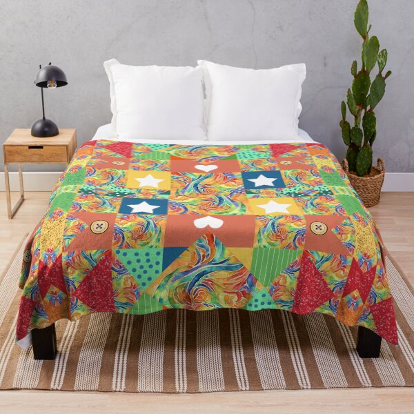 Item preview, Patchwork Pretty designed and sold by Boomertown.