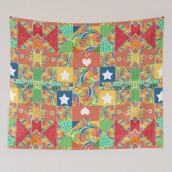 Item preview, Patchwork Pretty designed and sold by Boomertown.