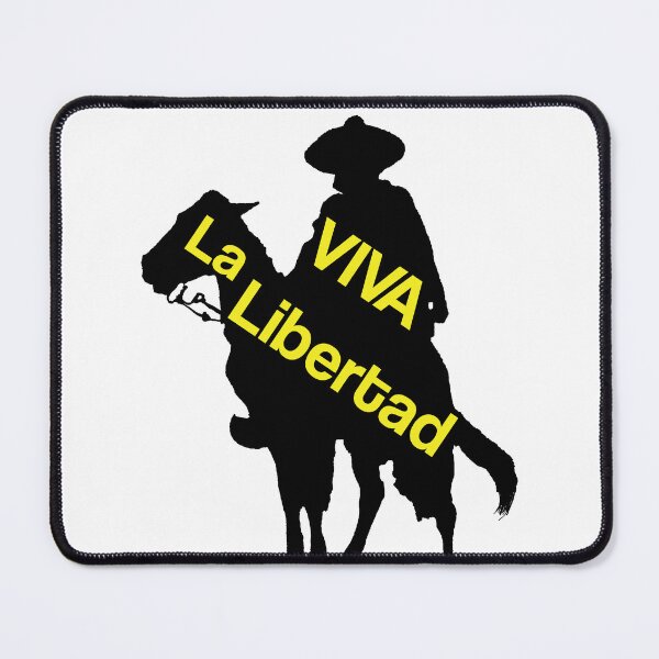 Item preview, VIVA LA LIBERTAD from A Mexican Vaquero by Frederic Remington Long Live Liberty designed and sold by pelagio.