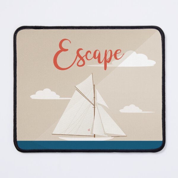 Item preview, Escapism designed and sold by Bastiano's Nerdiverse.