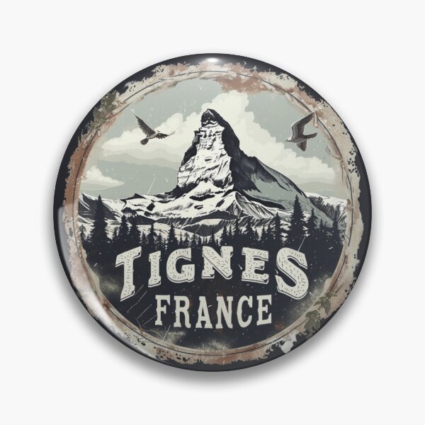 Item preview, Tignes France designed and sold by GoodOldVintage.