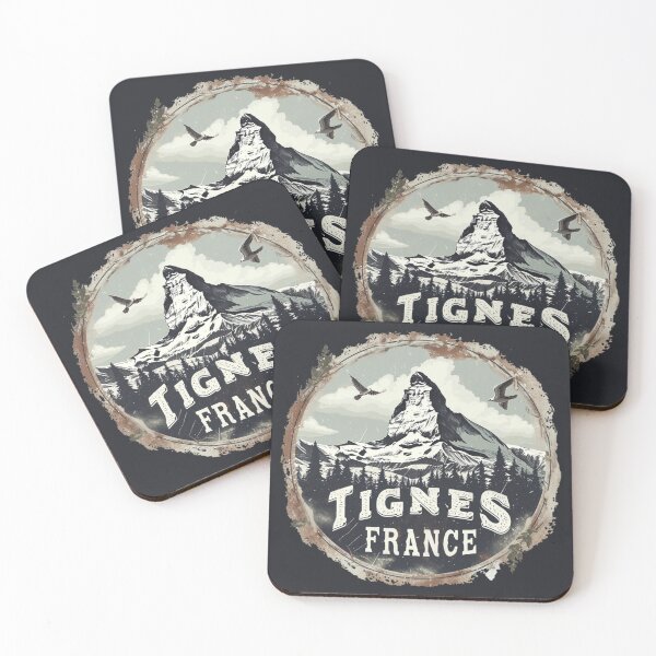 Item preview, Tignes France designed and sold by GoodOldVintage.