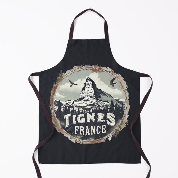 Item preview, Tignes France designed and sold by GoodOldVintage.