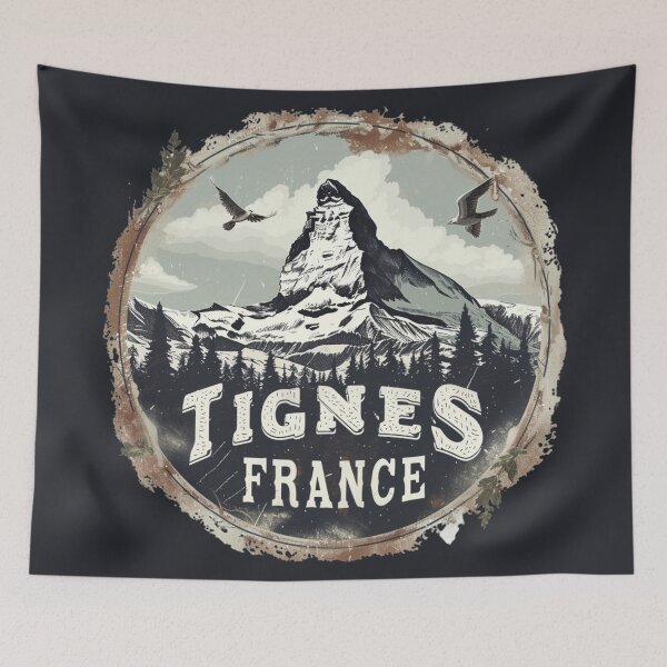 Item preview, Tignes France designed and sold by GoodOldVintage.