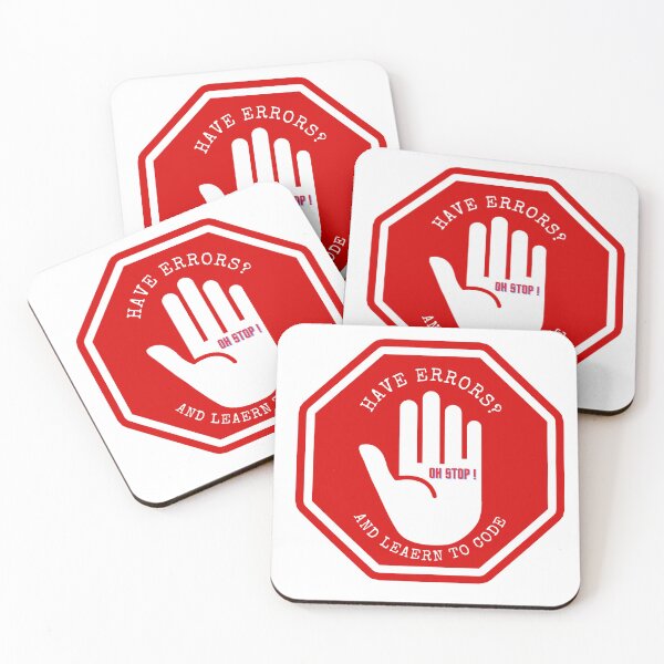 Item preview, learn coding to prevent errors designed and sold by DIFFrent-world.