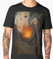 Larman Clamor - "Black Cylinder" Men's Premium T-Shirt