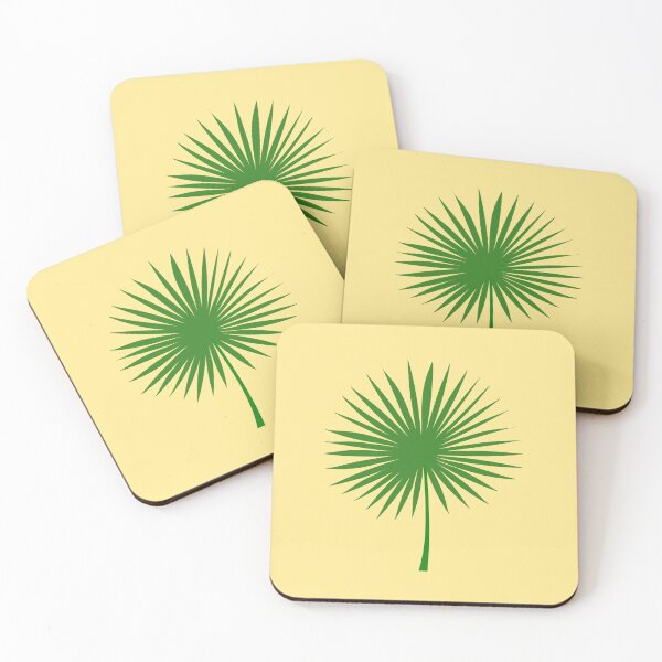 Item preview, Green Fan Palm Leaf designed and sold by zibziby.