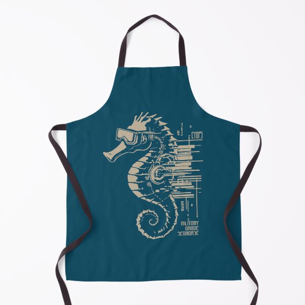 Item preview, Spy seahorse heading out on next mission designed and sold by KoandZo.