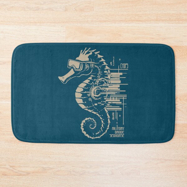 Item preview, Spy seahorse heading out on next mission designed and sold by KoandZo.