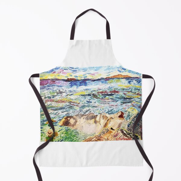 Item preview, (untitled) Beach Scene in Malibu designed and sold by HuzzaCreative.