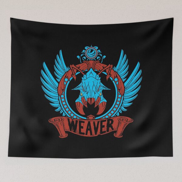 Item preview, WEAVER - LIMITED EDITION designed and sold by EXION CREW.