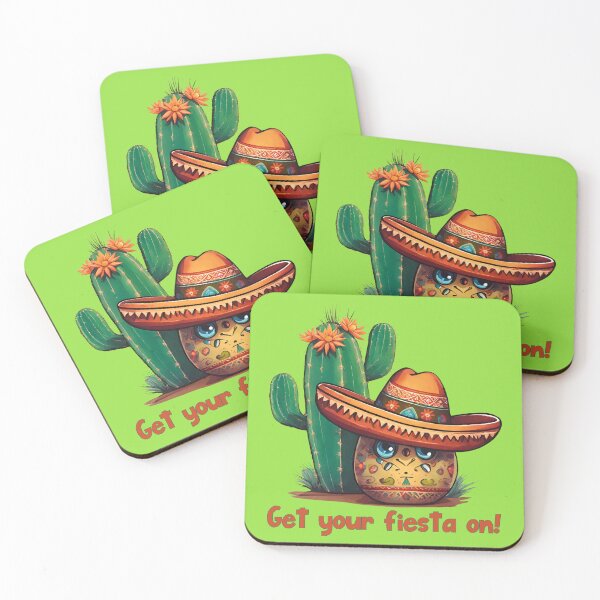 Item preview, Get your fiesta on! designed and sold by KrisDry.