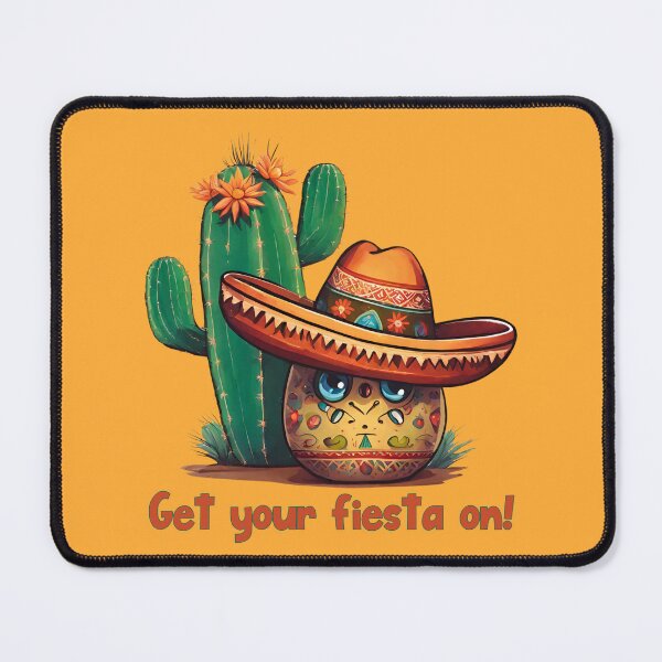 Item preview, Get your fiesta on! designed and sold by KrisDry.