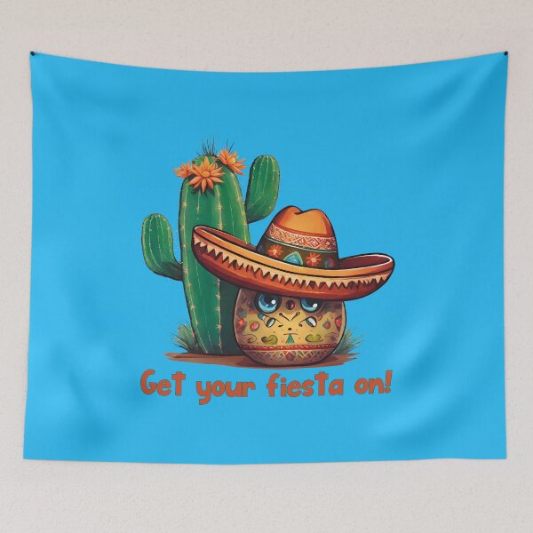 Item preview, Get your fiesta on! designed and sold by KrisDry.