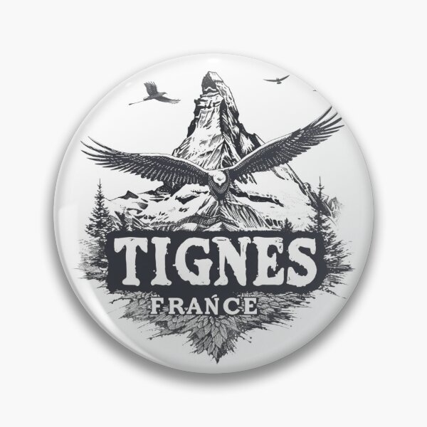 Item preview, Tignes France designed and sold by GoodOldVintage.