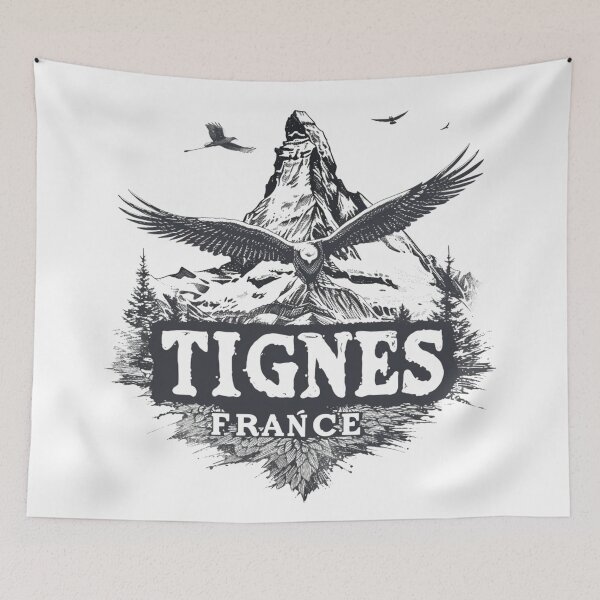 Item preview, Tignes France designed and sold by GoodOldVintage.