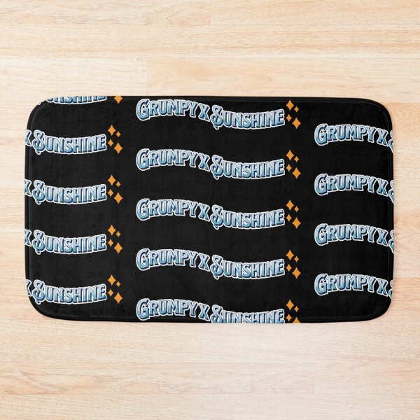 Item preview, Grumpy X Sunshine - Colorful Typography Glitter designed and sold by SpartanDStore.