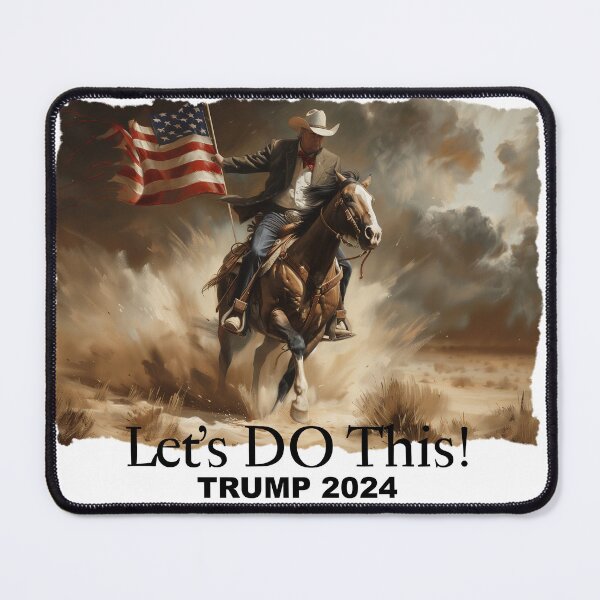 Item preview, Trump 2024 Let's DO This designed and sold by IconicTee.