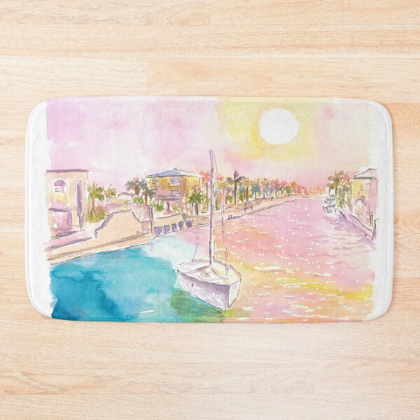 Item preview, Sailing the Keys at Sunset from Key Largo Marina designed and sold by artshop77.