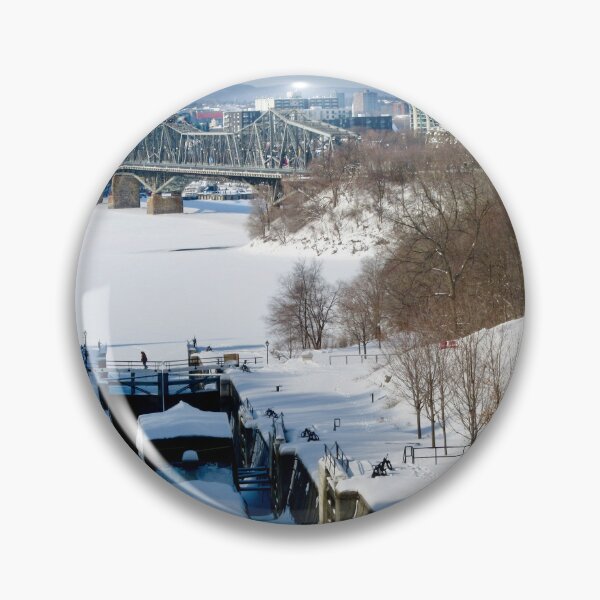 Item preview, Frozen Rideau Canal designed and sold by Shulie1.