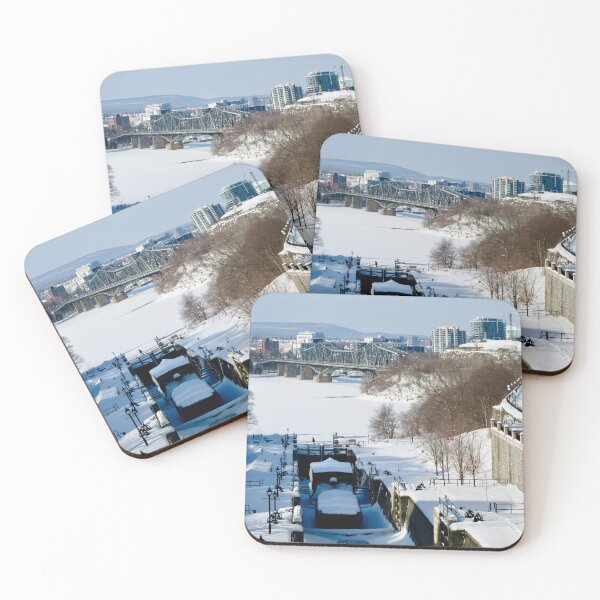 Item preview, Frozen Rideau Canal designed and sold by Shulie1.