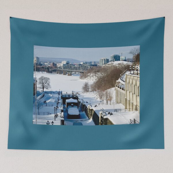 Item preview, Frozen Rideau Canal designed and sold by Shulie1.