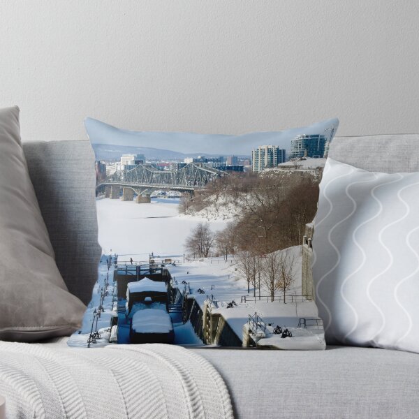 Item preview, Frozen Rideau Canal designed and sold by Shulie1.