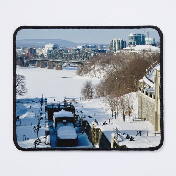 Item preview, Frozen Rideau Canal designed and sold by Shulie1.
