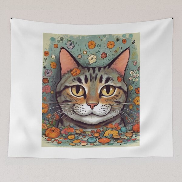 Item preview, Tranquility Through Catnap designed and sold by I-Am-The-Best.