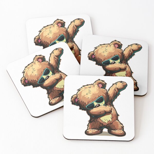 Item preview, Dabbing Teddy Bear designed and sold by André Botes.