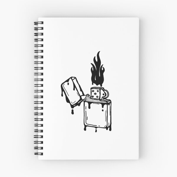 Item preview, Melting Zippo designed and sold by Vibeezzz.