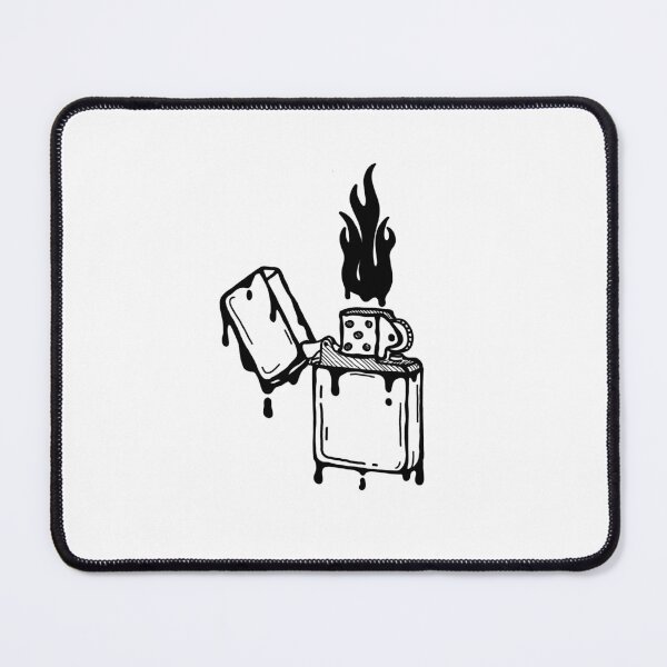 Item preview, Melting Zippo designed and sold by Vibeezzz.
