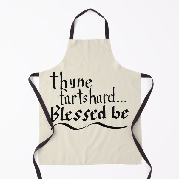 Item preview, Thyne Farts Hard Blessed Be designed and sold by MoonlitMulch.