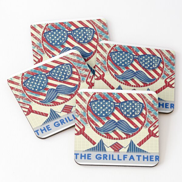 Item preview, The Grillfather: The Father of BBQ Culture designed and sold by Colorful-Garden.