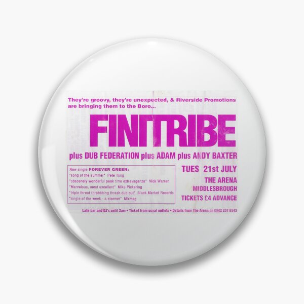 Item preview, Finitribe Middlesbrough Arena Flyer designed and sold by Logo-A-GoGo.