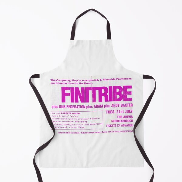 Item preview, Finitribe Middlesbrough Arena Flyer designed and sold by Logo-A-GoGo.