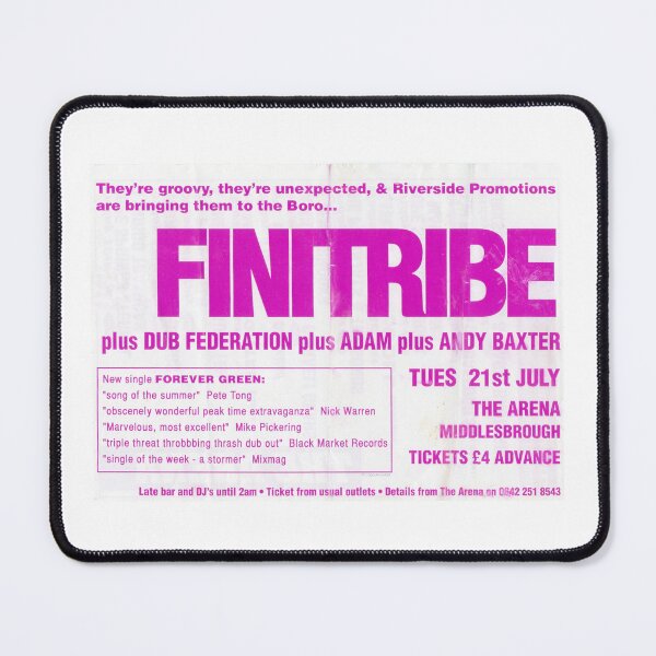 Item preview, Finitribe Middlesbrough Arena Flyer designed and sold by Logo-A-GoGo.