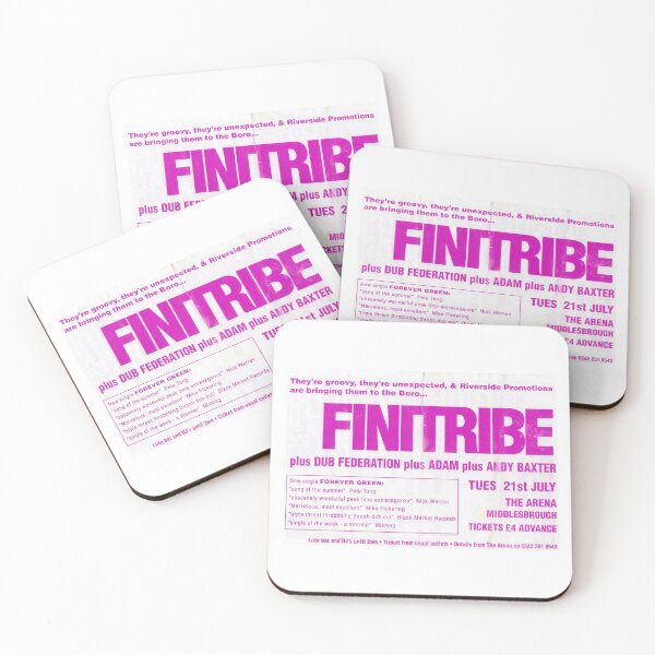 Item preview, Finitribe Middlesbrough Arena Flyer designed and sold by Logo-A-GoGo.