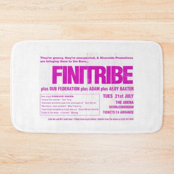 Item preview, Finitribe Middlesbrough Arena Flyer designed and sold by Logo-A-GoGo.