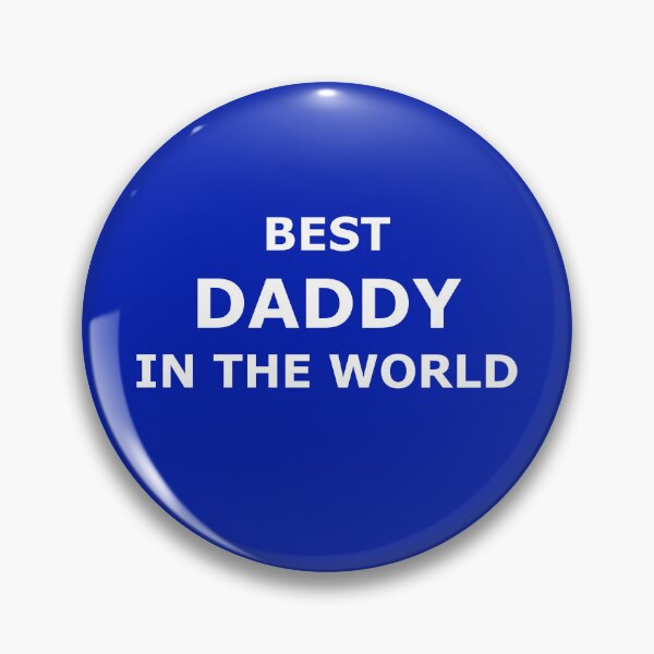 Item preview, Best daddy in the world - white designed and sold by pikom.