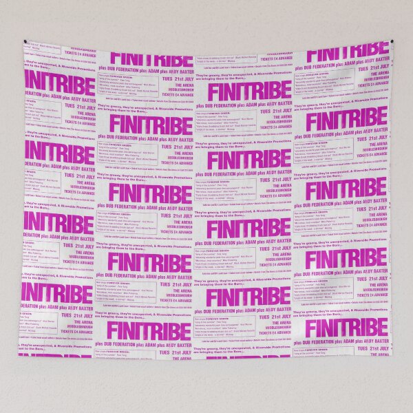 Item preview, Finitribe Middlesbrough Arena Flyer designed and sold by Logo-A-GoGo.
