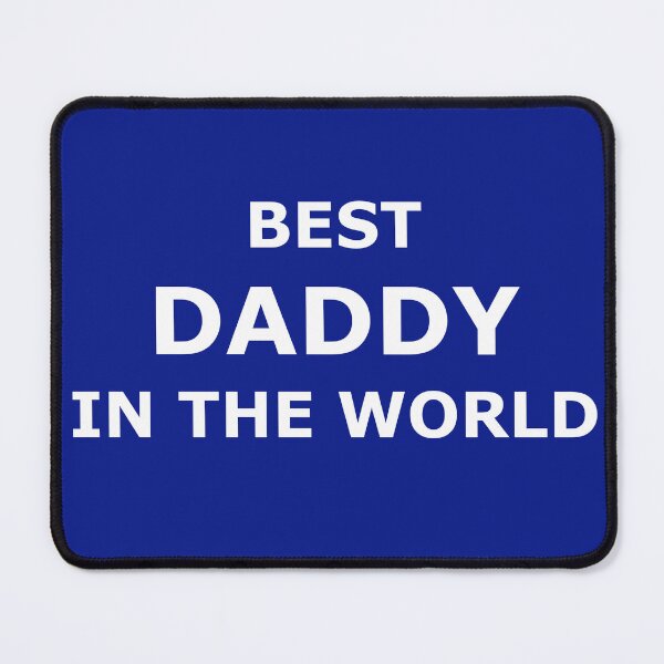 Item preview, Best daddy in the world - white designed and sold by pikom.