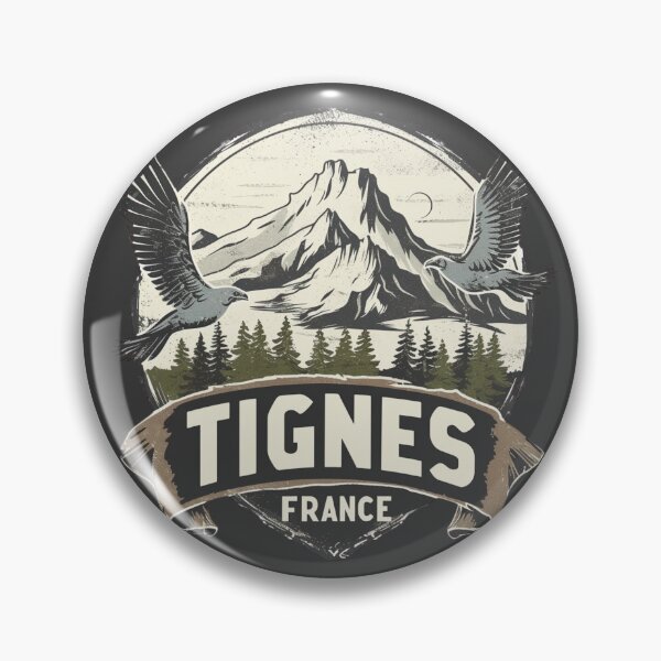 Item preview, Tignes France designed and sold by GoodOldVintage.